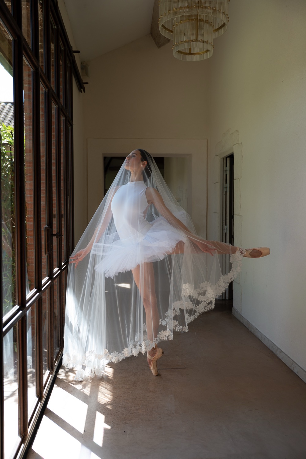 Mariage de Éditorial Balletcore en Provence