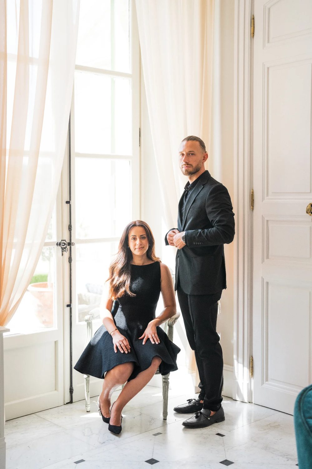 Cindy et Joris, fondateurs de Maison Mistral