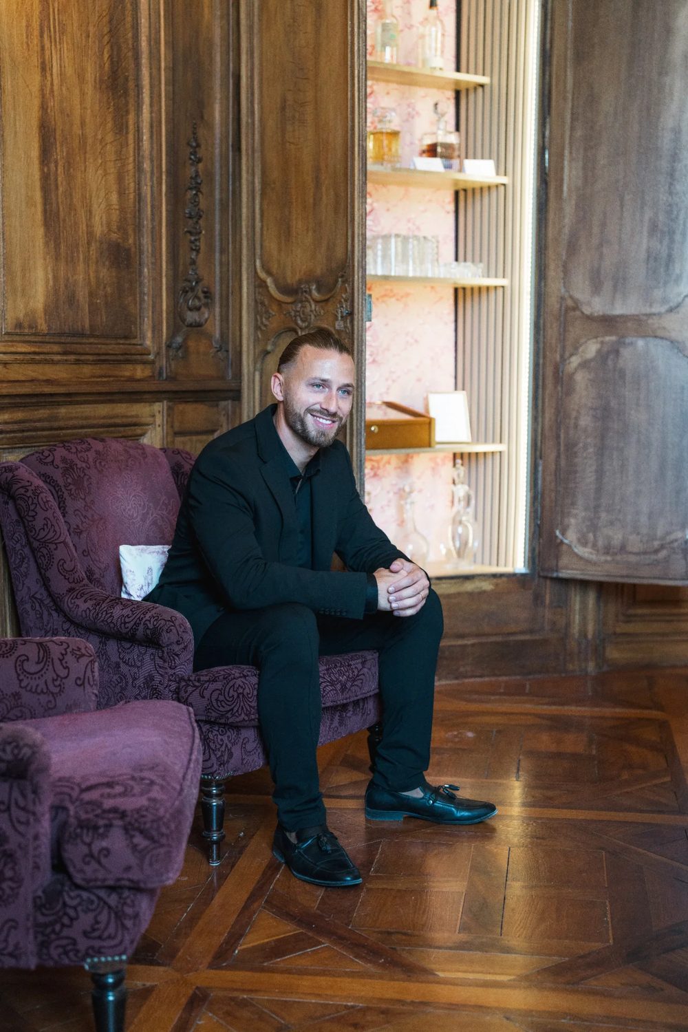Joris, cofondateur de Maison Mistral