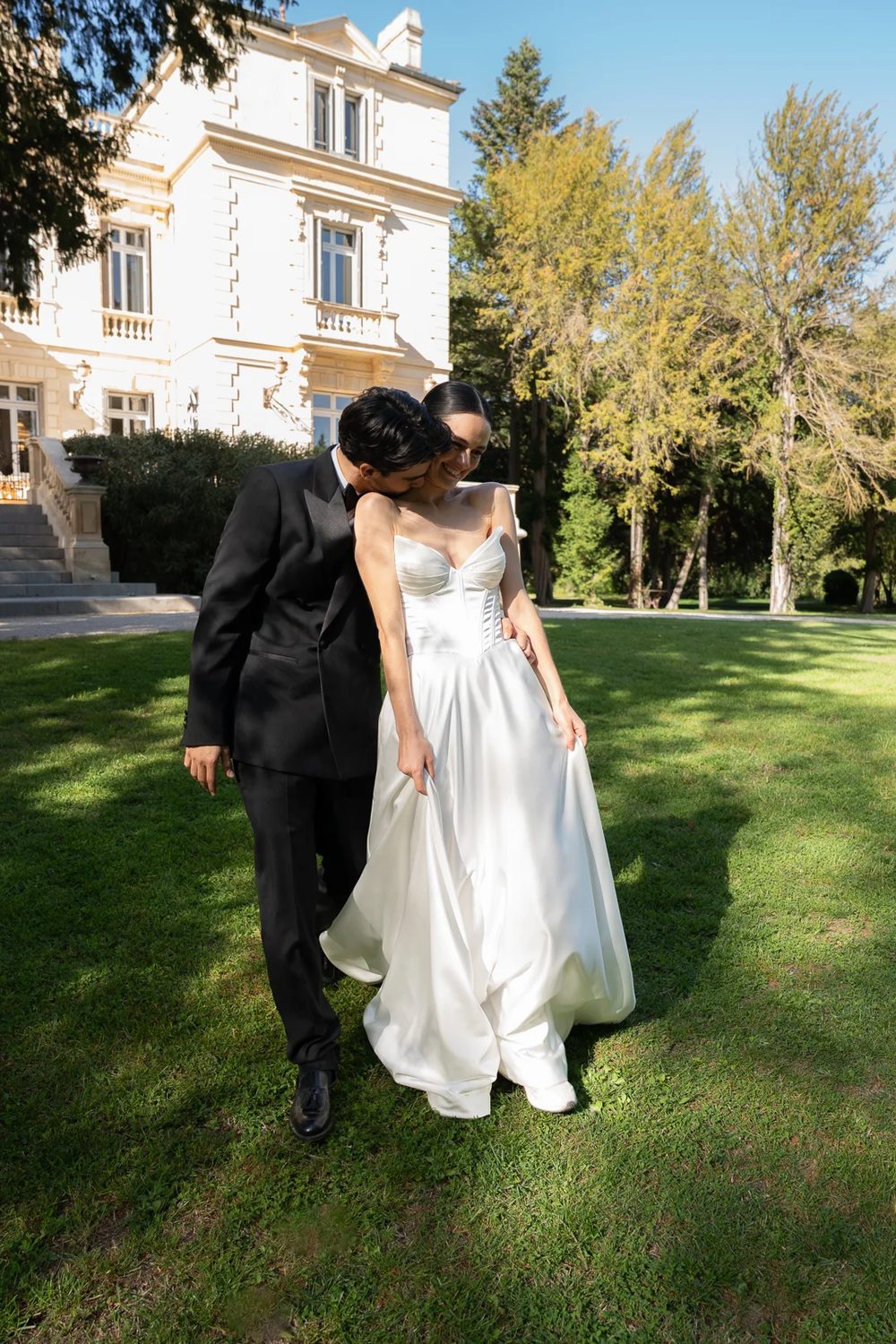 Miréio — couple de mariés en Provence