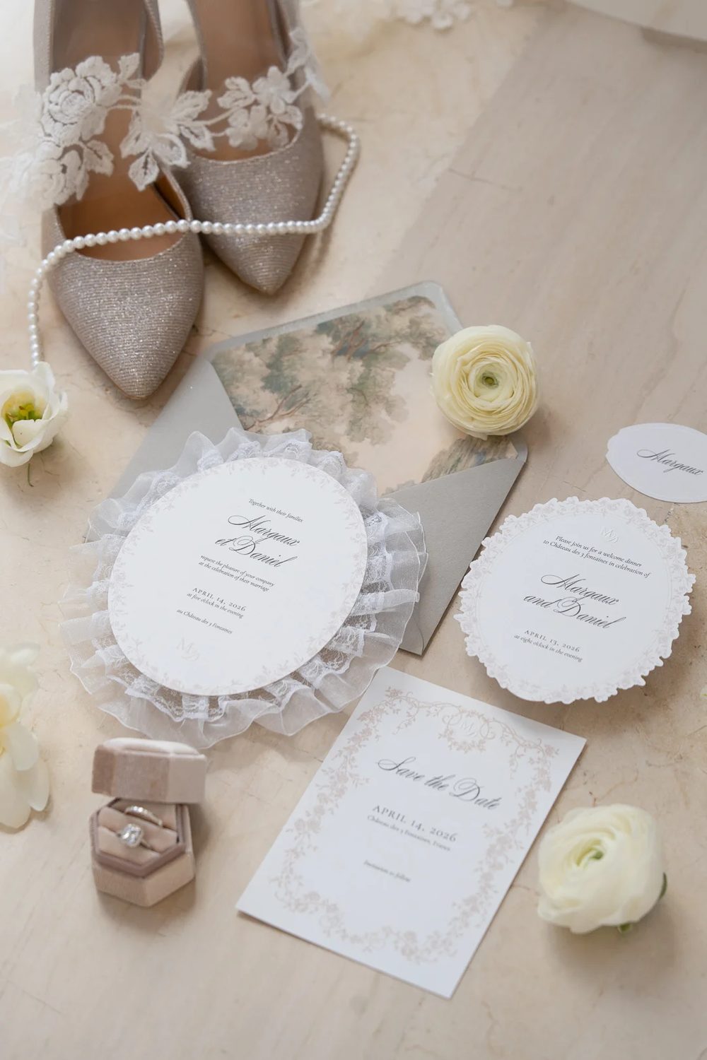 Miréio — décor de mariage en Provence